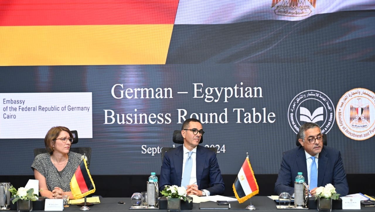 Egypt, Germany discuss expanding trade relations in roundtable meeting

